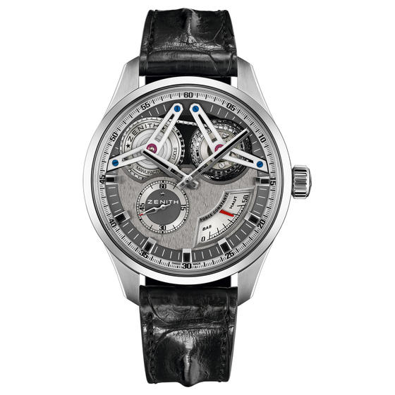 Replica Zenith ACADEMY GEORGES FAVRE-JACOT TITANIUM 95.2260.4810/21.C759 watch Replica Zenith ACADEMY GEORGES FAVRE-JACOT TITANIUM 95.2260.4810/21.C759 watch